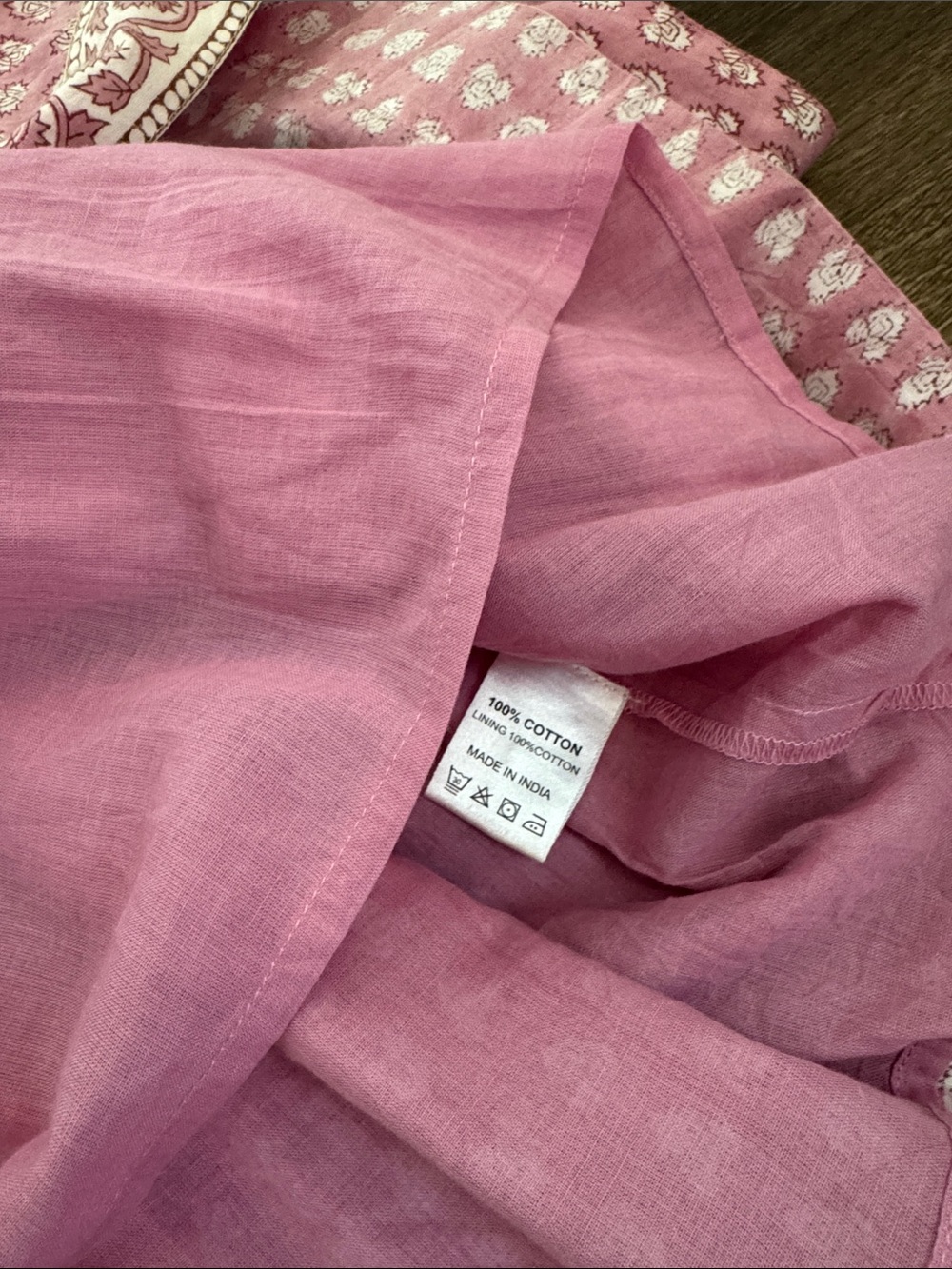 MAREA Liz dress in lavender thistle size small EUC - Picture 3 of 11